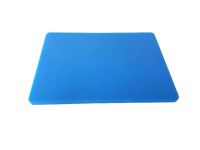 Дошка обробна пластикова професійна професійна товста велика кухонна для оброблення м'яса 44,5*30 cm СИНЯ