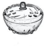 Сахарниця скляна Перла  Pasabahce