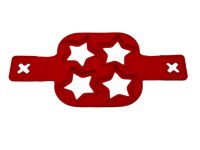 Форма силіконова для оладок Формочка для омлету яєчні та сирників Зірочки 4 порції 15*15 cm D 5 cm