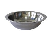 Миска кухонна з нержавіючої сталі глибока D 35 cm H 10,5 cm 5 літрів для їдальні