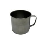 Кружка з нержавіючої сталі зі знімною ручкою Кружка нержавіюча сталь №6 D 13 cm H 11,5 cm 1,2 л ВИЩИЙ СОРТ