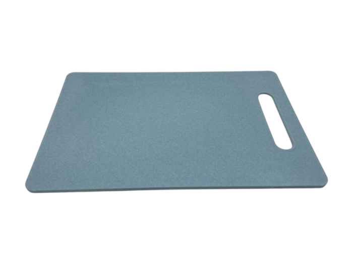 Дошка обробна зелена пластикова пластикова кухонна для нарізання овочів і продуктів 31*25 cm