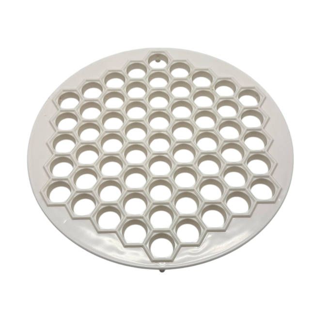 Пельменниця пластикова ручна Форма для виготовлення маленьких пельменів D 33,5 cm D отвору 2,5 cm