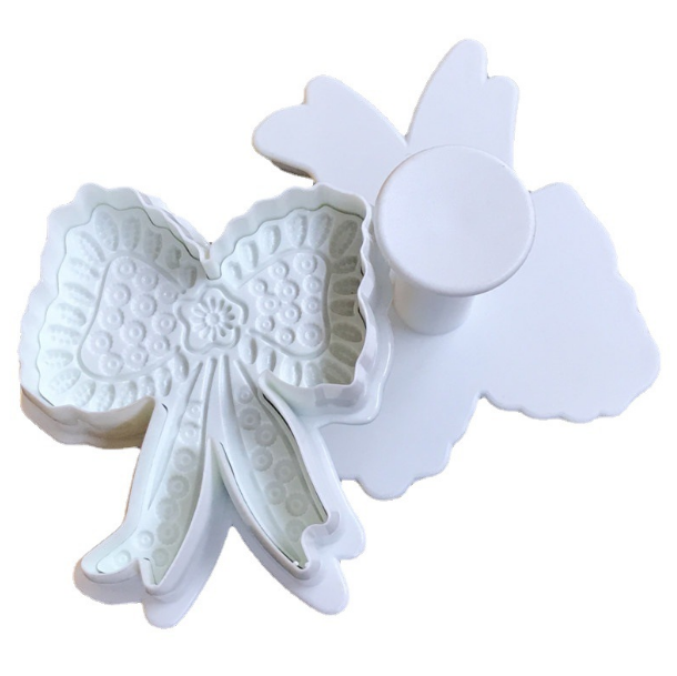 Набори кондитерських плунжерів для мастики та печива пластиковий Гілочки 2 штуки