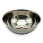 Миска кухонна з нержавіючої сталі глибока матова D 29 cm H 11,5 cm для їдальні CLASSIK Нержавійка