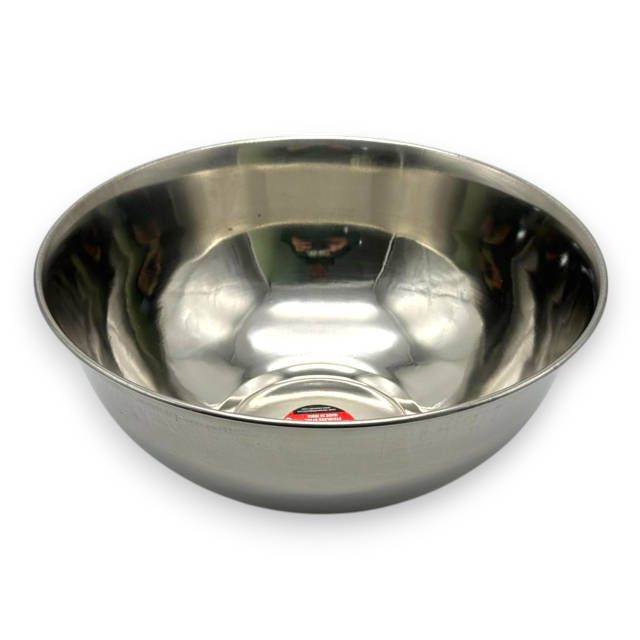 Миска кухонна з нержавіючої сталі глибока матова D 29 cm H 11,5 cm для їдальні CLASSIK Нержавійка