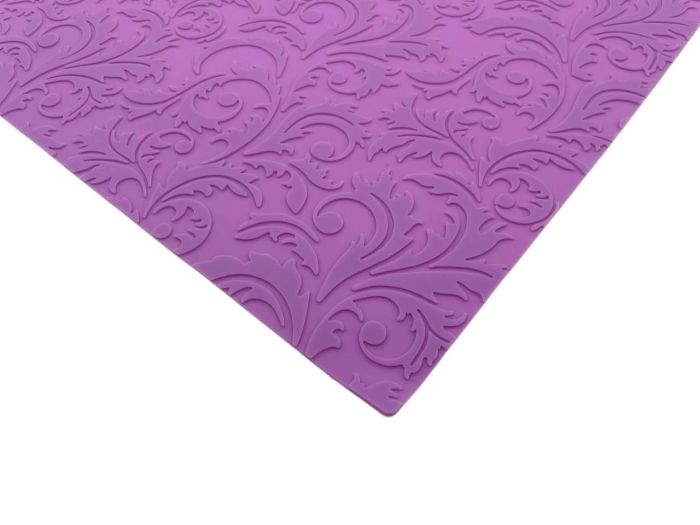 Килимок кондитерський силіконовий текстурний для мастики Серветка Квітка 38*58 cm