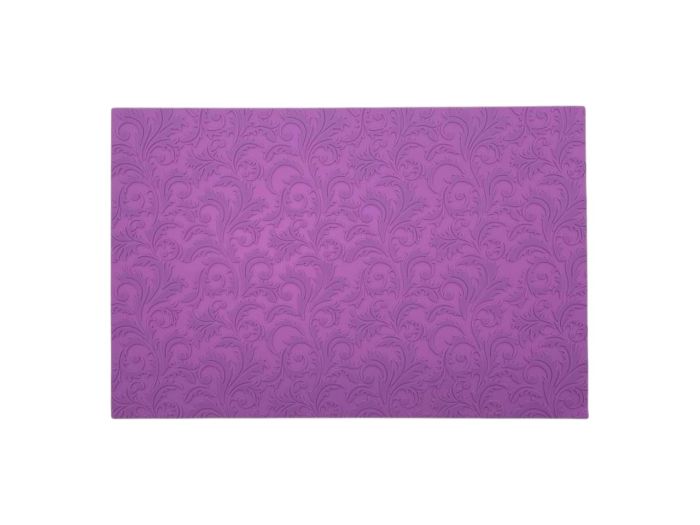 Килимок кондитерський силіконовий текстурний для мастики Серветка Квітка 38*58 cm
