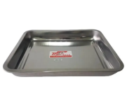 Деко для випікання з нержавіючої сталі прямокутне Форма деко для запікання в духовці глибока 35*29cm H 5cm