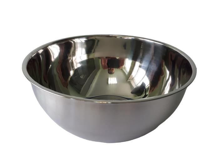 Миска кухонная из нержавеющей стали глубокая 700 мл для столовой для армии и дома