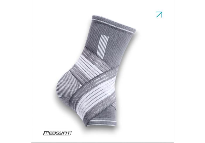 Бандаж для гомілковостопа EasyFit Flex з фіксувальним ременем (S)