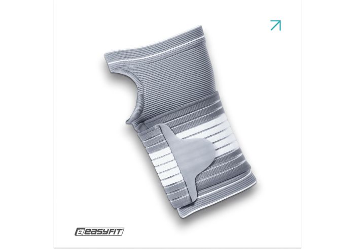 Бандаж на кисть руки EasyFit Flex з фіксуючим ремнем (М)