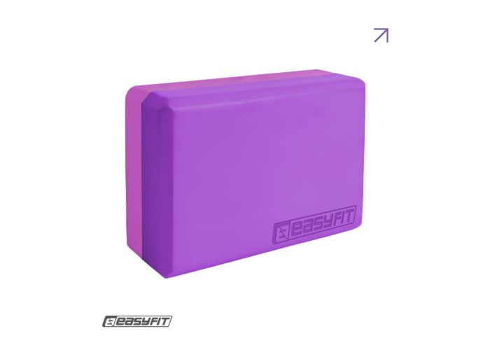 Блок для йоги EasyFit Polarity 