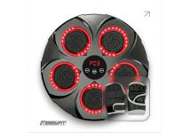 Боксерський тренажер  настінний музичний з підсвіткою