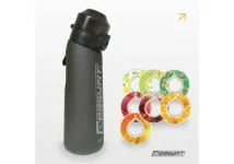 	Спортивна пляшка для води зі смаками EasyFit Air Up (7 ароматизованих капсул у комплекті), 650 мл