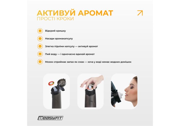 Капсула “Ананас” для пляшки EasyFit Air Up
