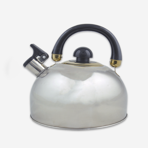 Чайник з нержавіючої сталі із свистком 3 л