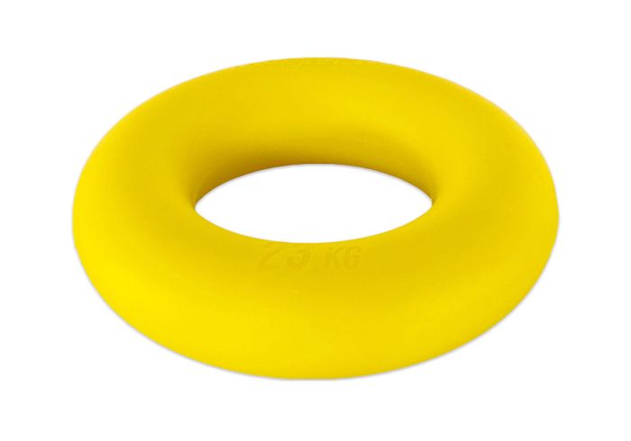 Еспандер кистьовий EasyFit Elliptic 23 кг жовтий
