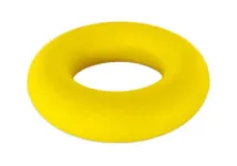 Еспандер кистьовий кільце EasyFit Ring 23 кг жовтий