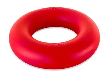 Еспандер кистьовий кільце EasyFit Ring 27 кг червоний