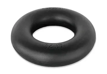 Еспандер кистьовий кільце EasyFit Ring 32 кг чорний