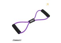 Еспандер EasyFit вісімка трубчастий фіолетовий