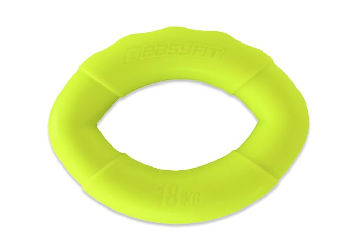 Еспандер кистьовий EasyFit Elliptic 18 кг зелений