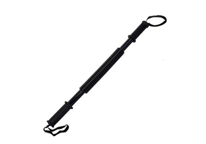 Силовий пружинний еспандер (палиця) EasyFit Power Twister 60 кг