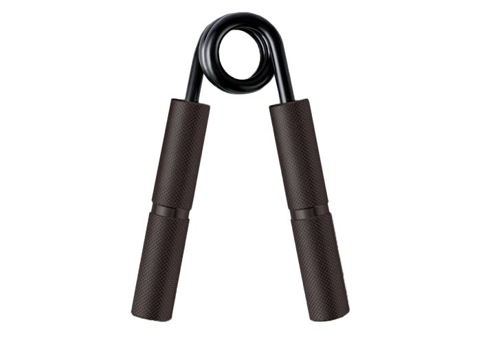 Кистьовий еспандер EasyFit Hand Grip PRO 159 кг чорний (350 lb)