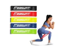 Гумові кільця для фітнесу EasyFit набір 5 шт
