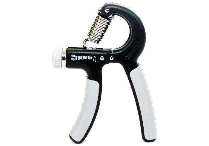 Еспандер для кисті EasyFit 5-60 кг Сірий