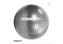 Фітбол 75 см EasyFit Hybrid (фітбол напівмасажний)