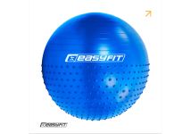 Фітбол 85 см EasyFit Hybrid фітбол напівмасажний