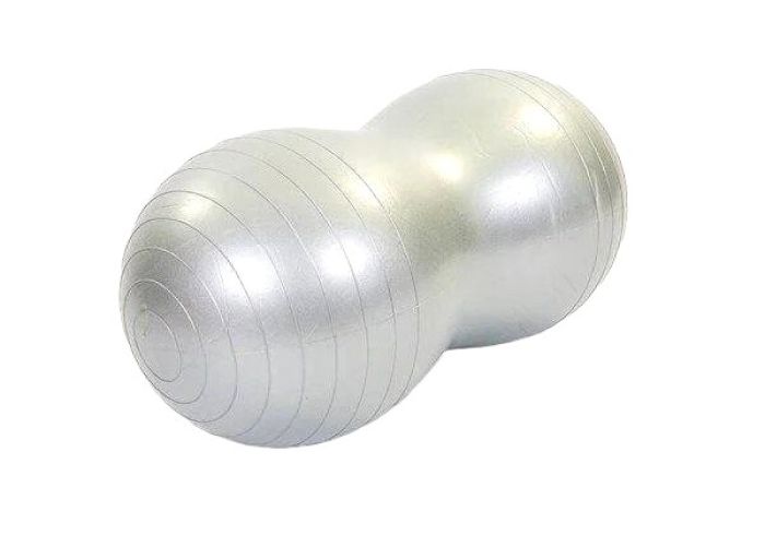 М'яч для фітнеса EasyFit Peanut 45х90 см  (фітбол горіх-арахіс)