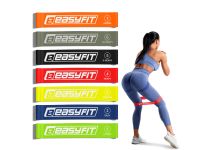 Резинки для фітнесу EasyFit набір з 7 штук