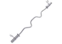 Гриф для штанги EasyFit Z-подібний олімпійський, Ø 50 мм