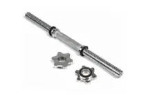 Гантельний гриф EasyFit 50 см Ø 25 мм хромований