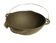 Казан чавунний 12 л походний