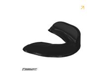 Капа для боксу EasyFit чорна