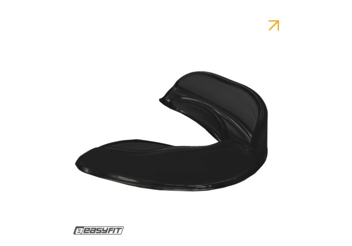 Капа для боксу EasyFit чорна