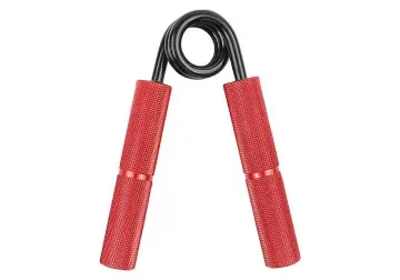 Кистьовий еспандер EasyFit Hand Grip PRO 136 кг червоний (299 lb)