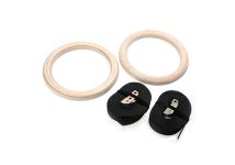 Кільця для кроссфіта EasyFit дерев'яні