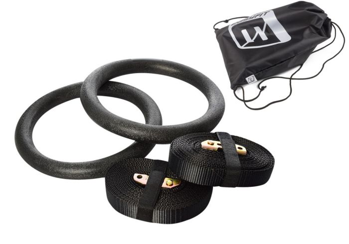 Кільця для кроссфіта EasyFit пластикові