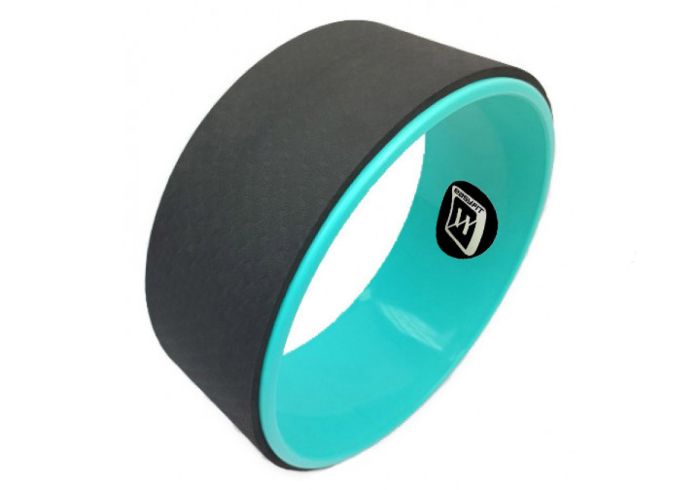 Колесо для йоги EasyFit TPE 33 см 