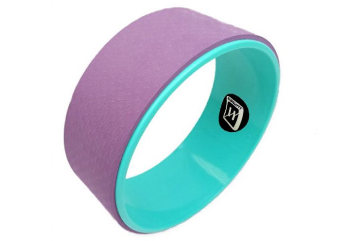 Колесо для йоги EasyFit TPE 33 см 