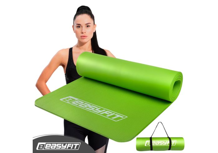 Килимок для фітнесу та йоги EasyFit NBR 10 мм 