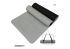 Килимок для йоги та фітнесу EasyFit Polarity stone з ремнем