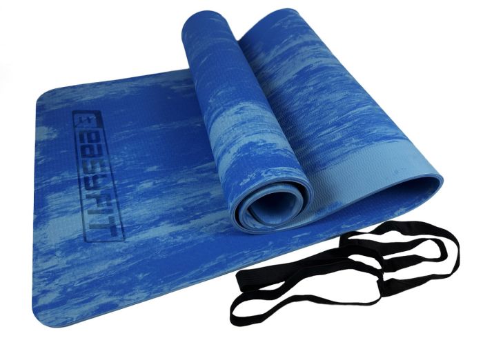 Килимок для йоги та фітнеса EasyFit s-EVA Mat 8 мм 