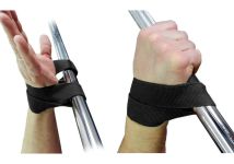 Лямки атлетичні EasyFit для турніка та поперечини чорні