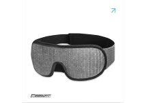 Маска для сну 3D EasyFit Dream з ефектом пам’яті (сіра)